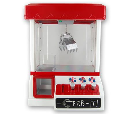 BestDealsCoNz's tweet image. Carnival Style Arcade Claw Candy Grabber Prize Machine for Kids 4+ Now: $59.97
bit.ly/4akGqYa
#carnival #arcadegames #candygrabber #prizemachine #birthdaygifts