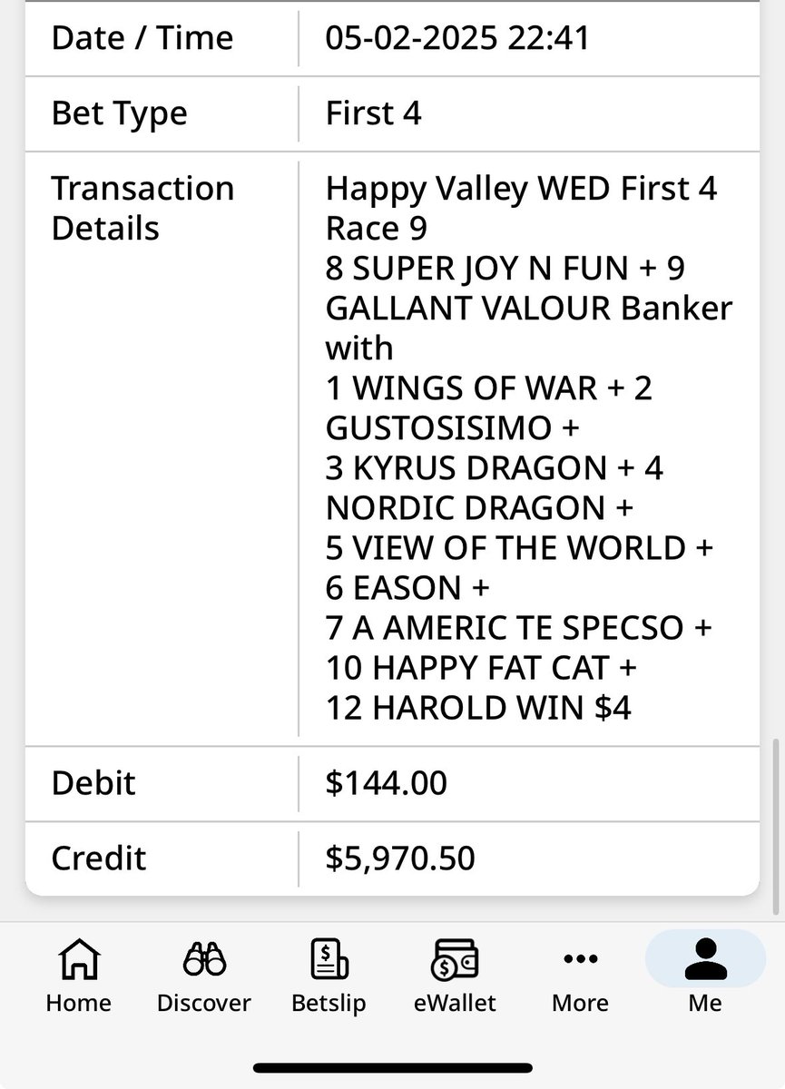 algopick's tweet image. Betting Hong Kong race