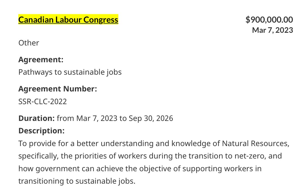 RealAndyLeeShow's tweet photo. Everyone of course wants to know if your tax money funds this. It appears one of the directors of the Conservative smear machine https://t.co/9U098W6rAO is Barbara Byers. Byers is a former executive at the Canadian Labour Congress, and yes, they receive a lot of federal money. https://t.co/BkQ4sMVtJs