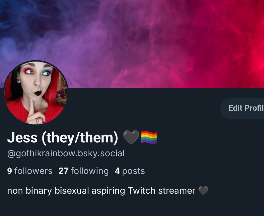 Jesshausen (they/them)💀🌈☽☾🏳️‍⚧️💛🤍💜🖤 tweet media