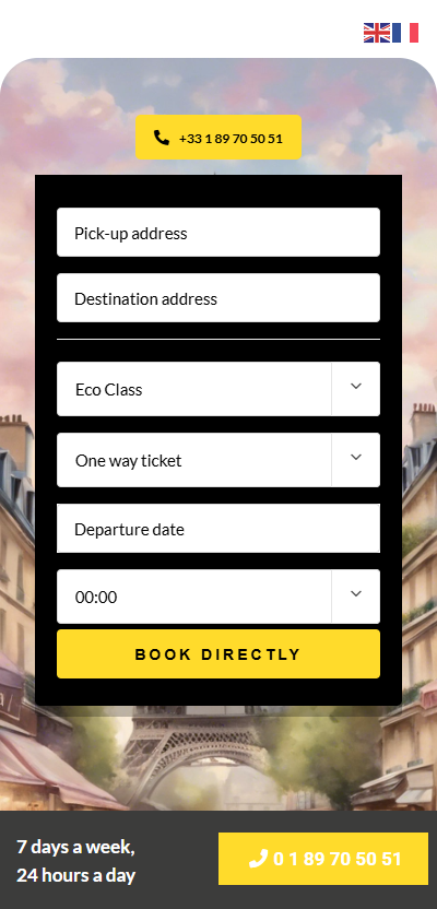 dipmagura's tweet photo. Want more rides ?  🚖
Develop your own reservation site! 
Start now.  https://t.co/GpZ6Xnm9aM

#DriverSuccess #WebsiteBoost #TaxiService #UberDriver #ReservationSystem #Paris #techfordrivers #onlinebooking #taxiBooking #chauffeurWebsite #limousineWebsite https://t.co/eEcqd6Oq5L