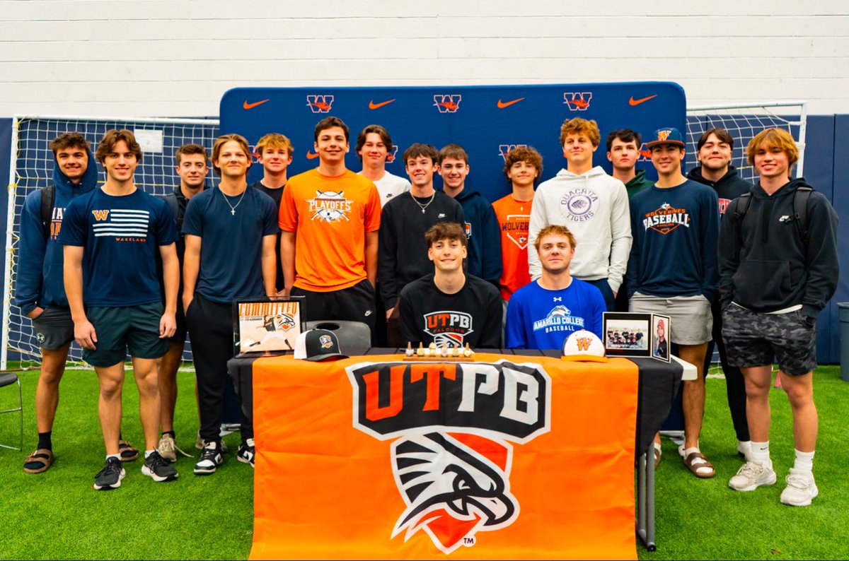WakelandBaseball (@wakelandbaseba1) on Twitter photo Big congrats to <a href="/WillJamison24/">Will Jamison</a> and <a href="/Zeke_A13/">Zeke Alexander</a> on signing their commitment to play at the next level! Can’t wait to see what the future holds Big congrats to <a href="/WillJamison24/">Will Jamison</a> and <a href="/Zeke_A13/">Zeke Alexander</a> on signing their commitment to play at the next level! Can’t wait to see what the future holds