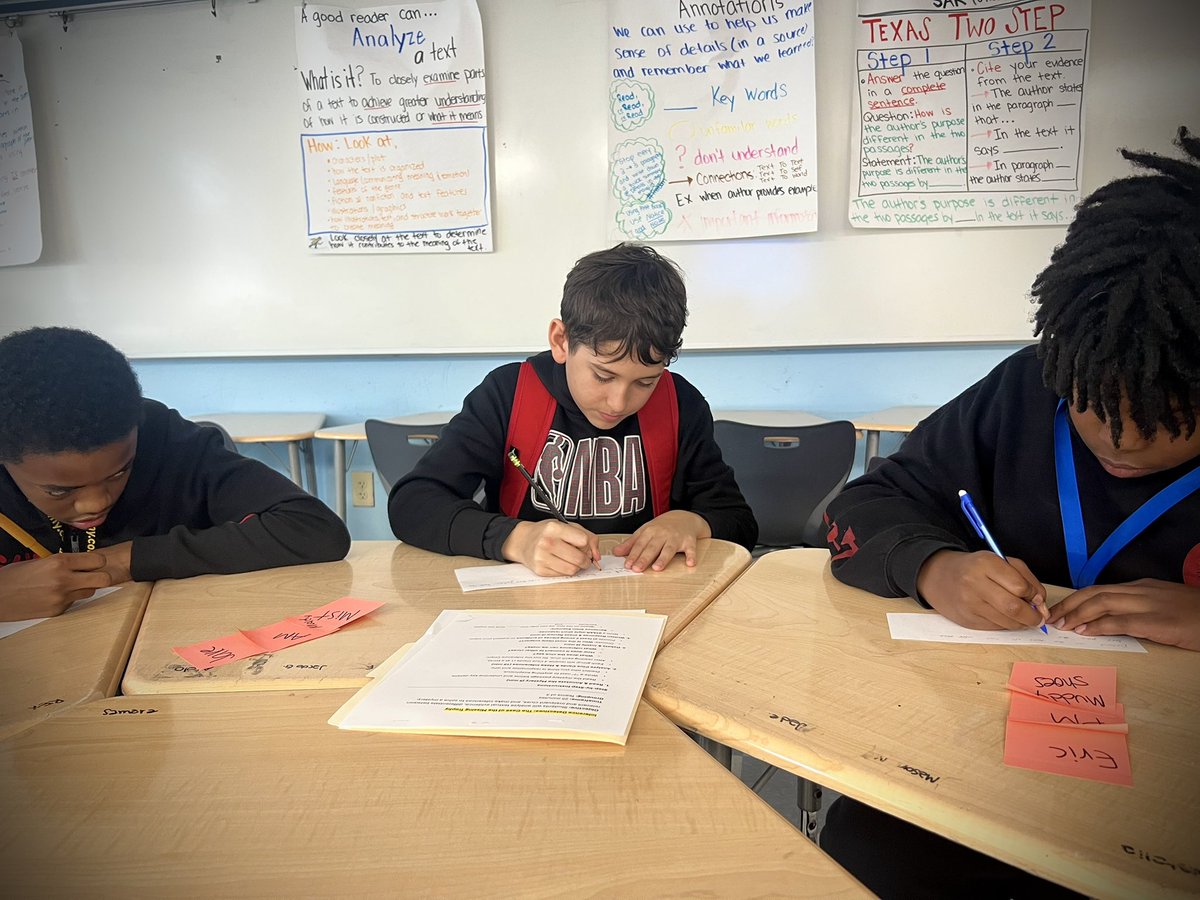 LHernandez7th's tweet photo. During intervention Mrs. Hernandez’s 7th graders became detectives in a file folder mystery game, analyzing clues &amp; making inferences to figure out who took the trophy, at the end they submitted their final conclusions through Google Forms
#lamarcisddigitallearning @LJHMustangs https://t.co/tTCr5eXYpj