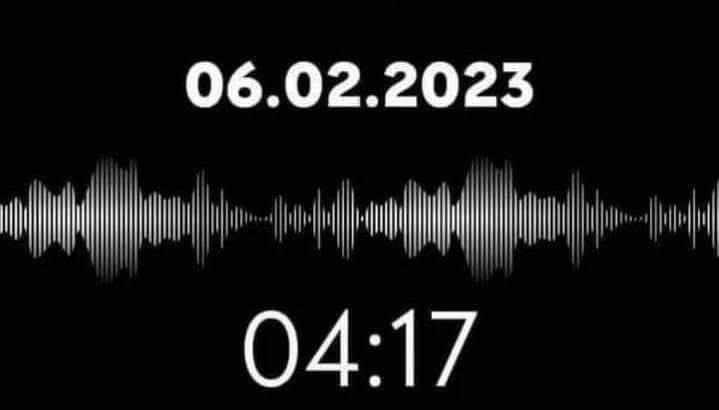 6 Şubat deprem felaketinde kaybettiğimiz canlarımızı,evlatları,çocukları,anne babaları unutmadık,unutmayacağız.Dualarla yüreğimizde acıyla anıyoruz.