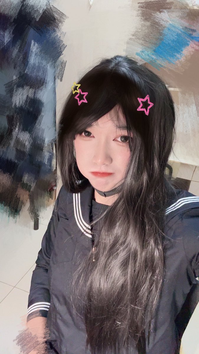 jiangsuannai's tweet photo. 第一次化妆～
#伪娘 #男娘 https://t.co/HrrpDoQ9It