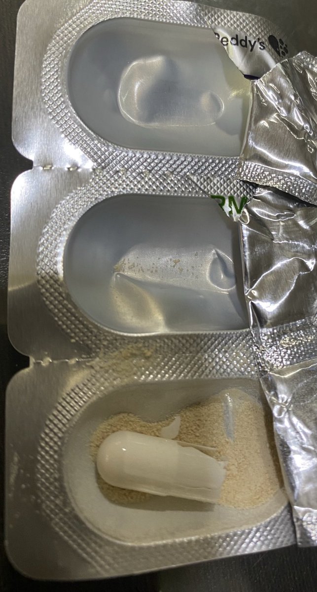 suresh_maniar's tweet image. #drreddylaboratries Bed product from costly medicine from DR Reddy even after complaint to CC staff mrs Shreya &amp;amp;email no action has been taken to Pharm its who supply the medicine and no return of bed product