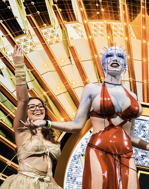 .<a href="/littlepuck/">💖LiTTLE PUCK💖</a> Love the look you rocked at the XMAs, it’s one for the books! 😈🤘