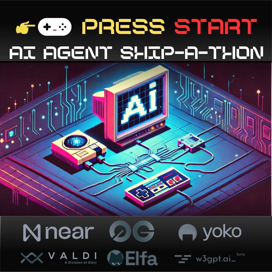 Thinking about creating an AI agent?

Dive into the Press Start 👉🎮 AI Agent Ship-a-Thon to bring your idea to life!