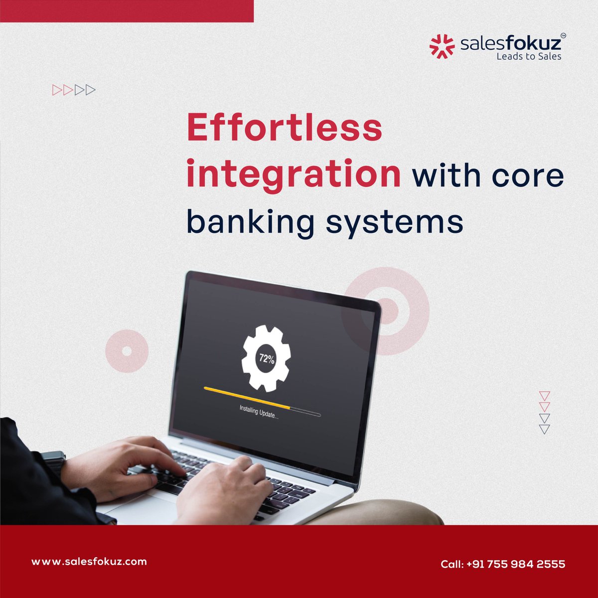 salesfokuz's tweet photo. Revolutionize your banking sales operation management with a powerful sales activity management tool. Get Salesfokuz!
Visit: https://t.co/ylceLMhj6j
#Leadfokuz #FixYourSalesWithSalesfokuz #SalesManagementApp #Sales #Marketing #LeadGeneration #LeadTrackingApp #SalesCRM
#CRM https://t.co/KyqZbWZs2P