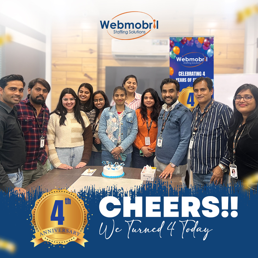 WMStaffing's tweet photo. We turned 4! 🎉 Yesterday was a testament to four incredible years of growth, resilience, and success. Together, we’ve built something amazing—overcoming challenges, achieving milestones, and creating unforgettable memories. https://t.co/7lZbzi9oc0