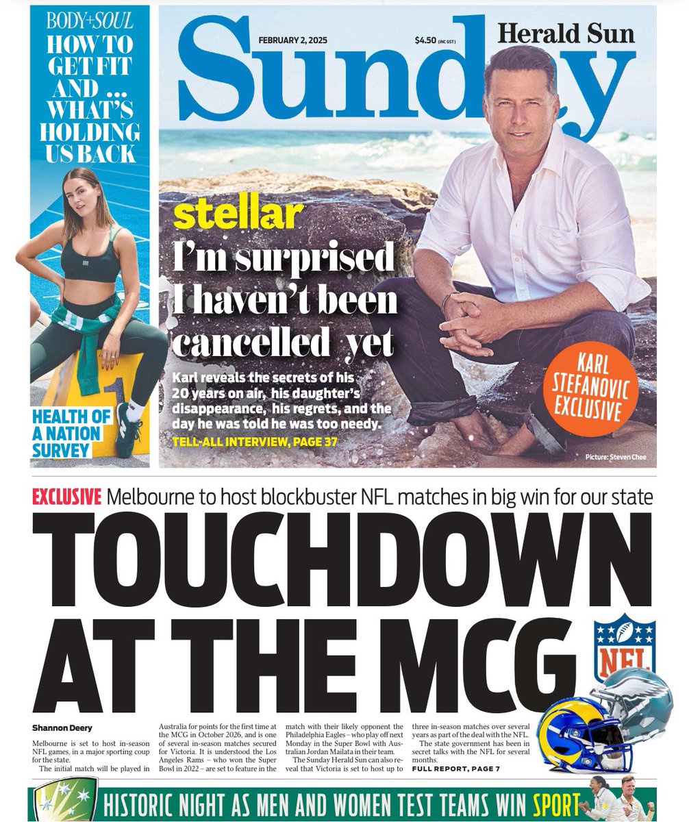 Breaking? Premier, please… #springst