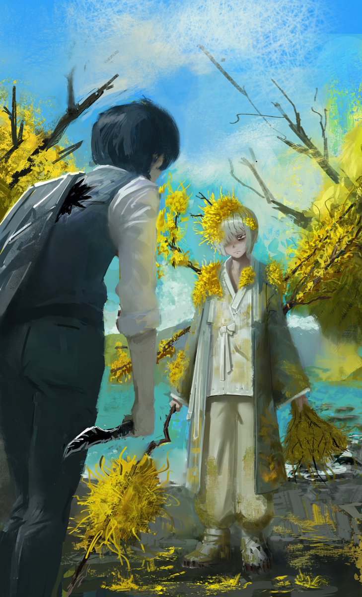 CakeSlander's tweet image. Old friend
#Limbus_Company