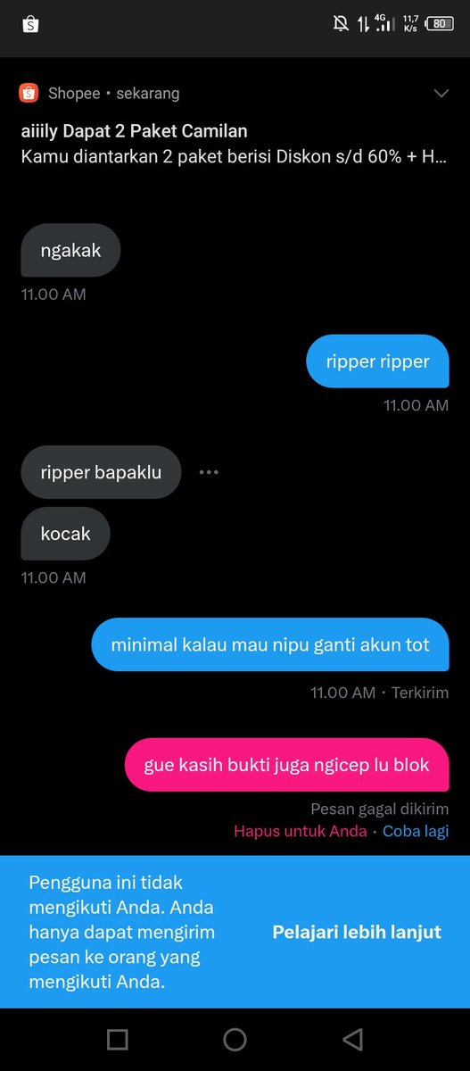 shennzzi's tweet image. ati-ati ya yang mau beli akun di twit, jangan kegiur harga murah pokoknya. orang ini udah lama jadi scammer/ripper, akun yang ditawarin juga ga pernah ganti cuma gonta-ganti akun tiwtter aja. mana main block cuih cupu 

t. wts wtb akun ml #zonauang #zonajajan