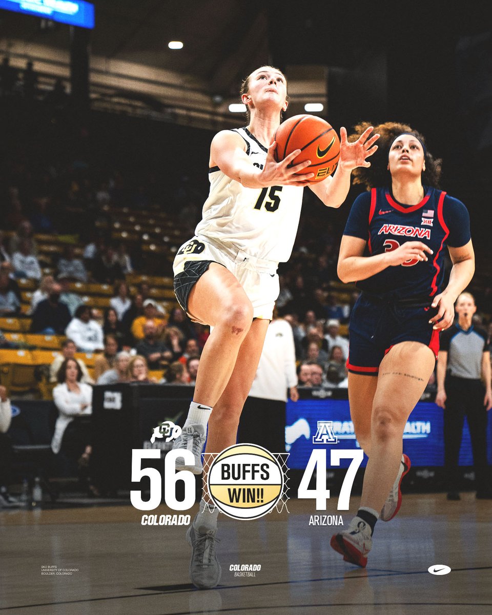 Make it 4️⃣ in a row!

#GoBuffs