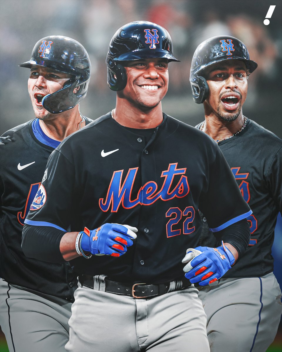 The Mets are taking over New York 🗽