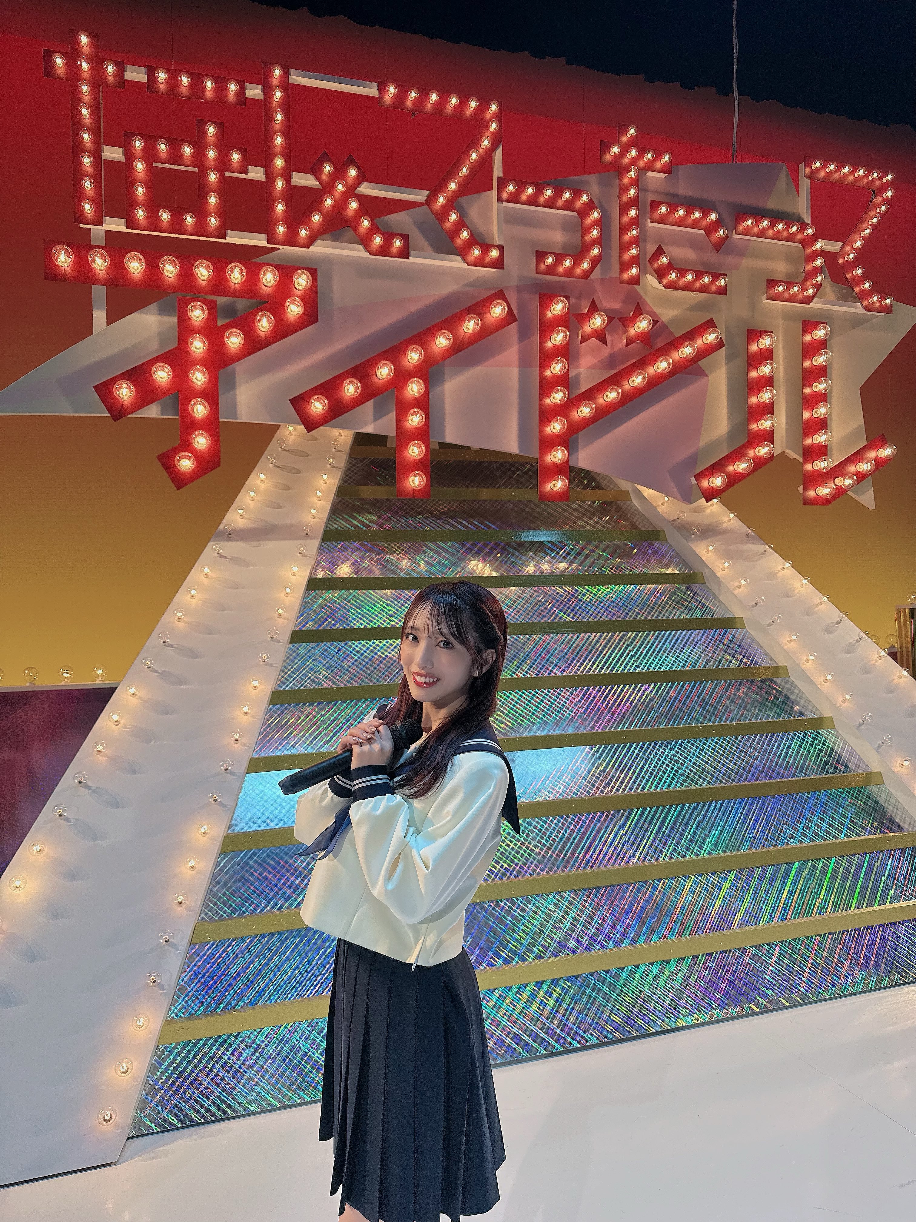 なんてったってAKB48歌謡祭生写真セーラー服ver 向井地美音