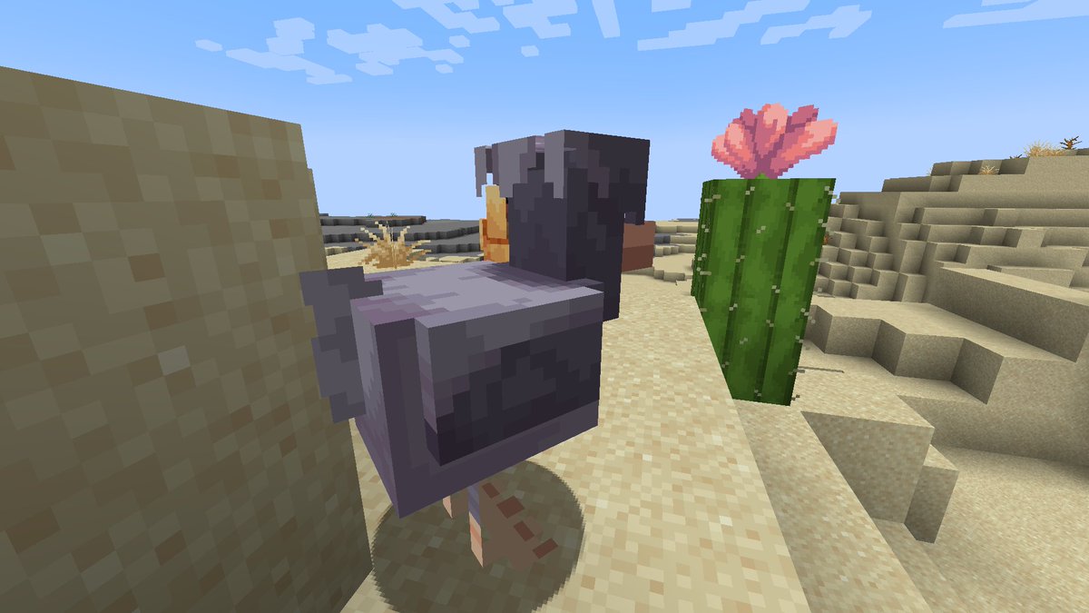 MultiPixelHD's tweet image. New Chickens, Cactus Flower &amp;amp; Dry Grass!
Remade Classic Chicken Textures!
