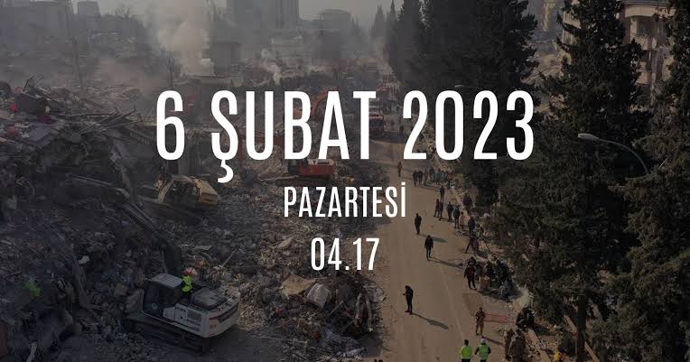 Öldük
#6subat2023