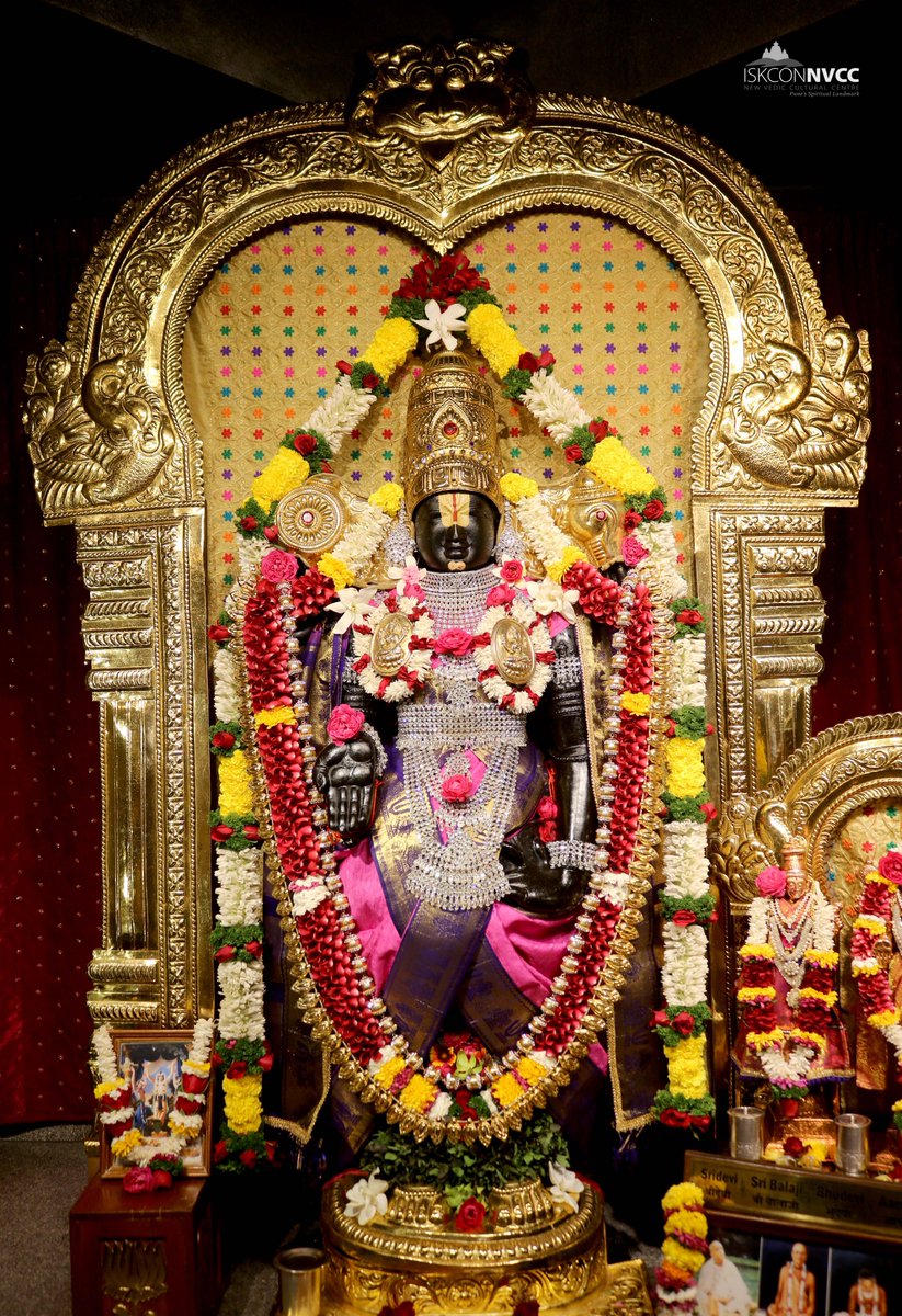 ISKCONPune's tweet photo. 🙏🏽Today's Darshan 📿 🗓06-02-2025🙏
🌷Sri Balaji🌷
🚩@ISKCONNVCCPune🚩
.
.
#ISKCONNVCC #ISKCONPune #ISKCONNVCCPune #ISKCON
#kumbhmela2025 #kumbhmela #Prayagraj
#PrayagrajMahakumbh2025 #6thfebruary #6thfebruary2025
#Wednesday #Harinaamsankirtan #Radheshyamdas #Radheradhe https://t.co/FqRacNq41L