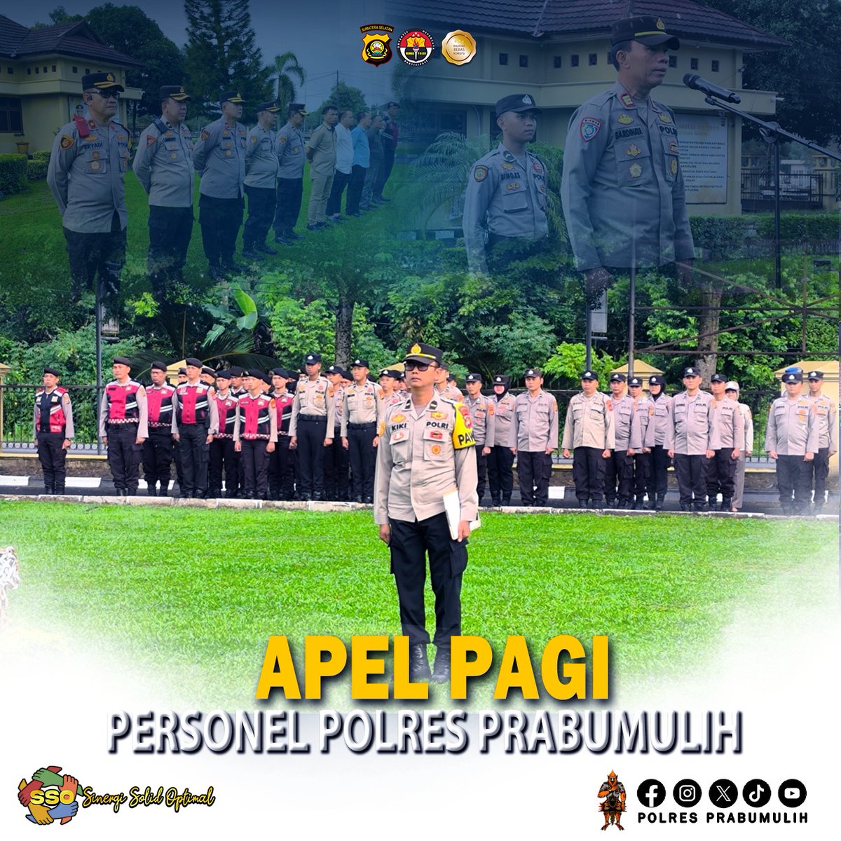 Giat Polres Pbm Polda sumsel
@polisi_sumsel
@spripimpoldasumsel
<a href="/prabumulih/">ismanu</a>_siruuu 
<a href="/viral/">crim in</a>.prabumulih_id 
<a href="/prabumulih/">ismanu</a>.viral 
@prabumulih.bedesau

#polripresisi
#polrihadiruntuknegeri
#poldasumsel
#polresprabumulih
#kapolresprabumulih
#akbpendroaribowo