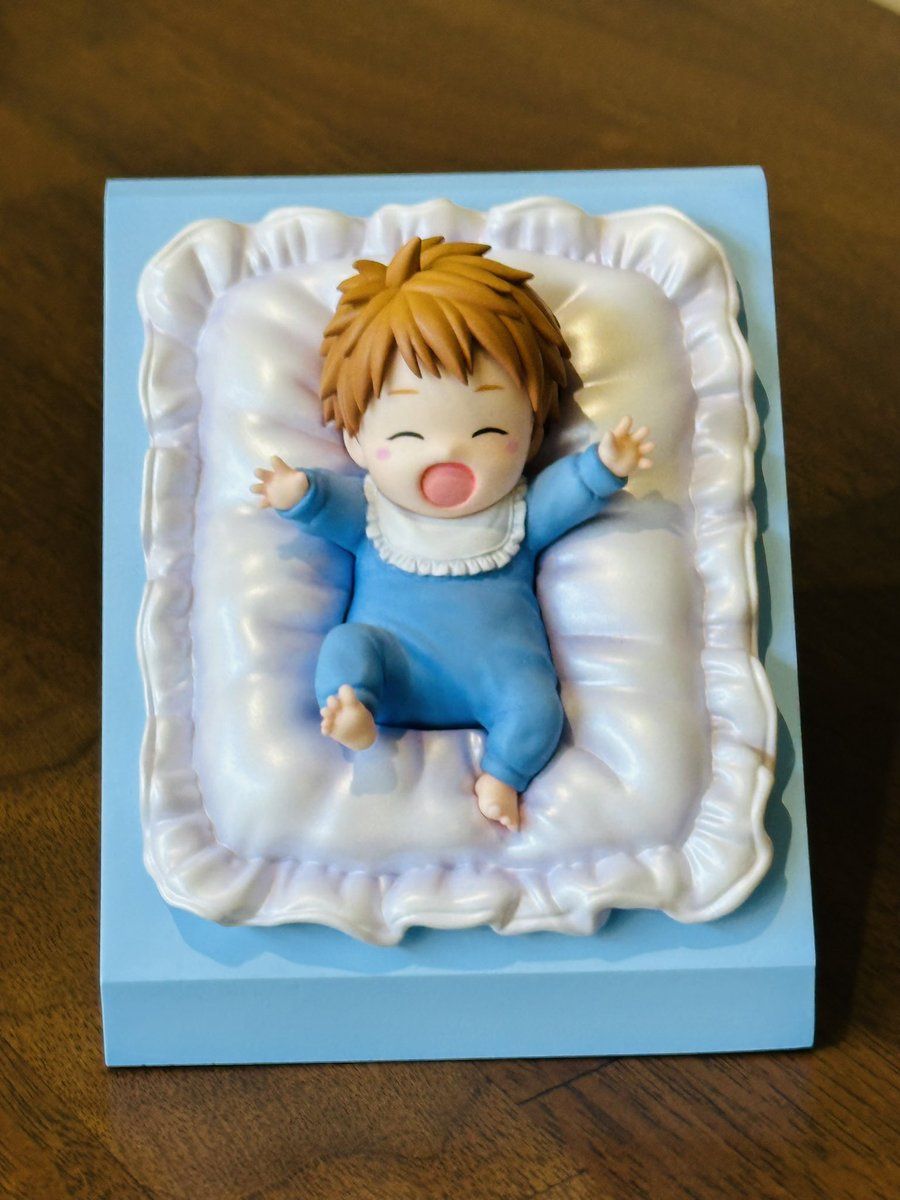 [閒聊] 矢吹健太朗收到"嬰兒梨斗"人偶的祝賀禮