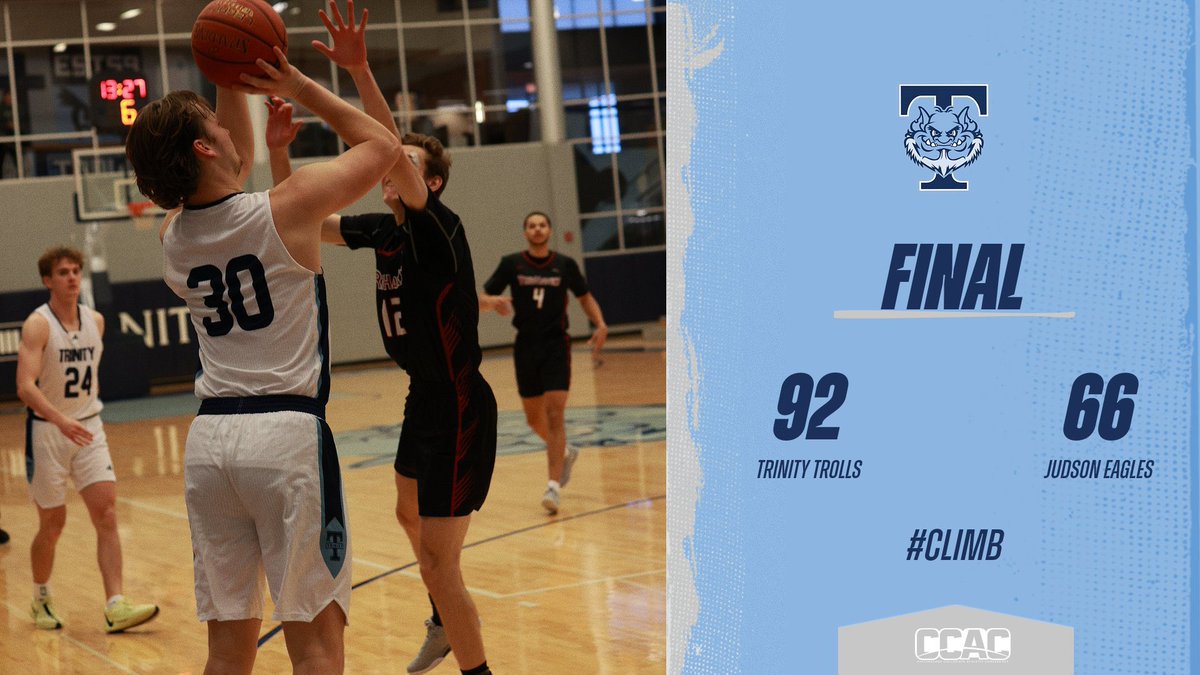 🧌’s come out and protect home court to get a huge victory against Judson!

Chris Cross: 31PTS, 12-17 FG’s, 2-3 3-PT FG’s🏀🏀🏀

Kaden Eirhart: 20PTS, 6-10 FG’s, 4-7 3-PT FG’s🏀🏀

Tylan Harris: 10PTS, 4-6 FG’s, 10ASTS🏀