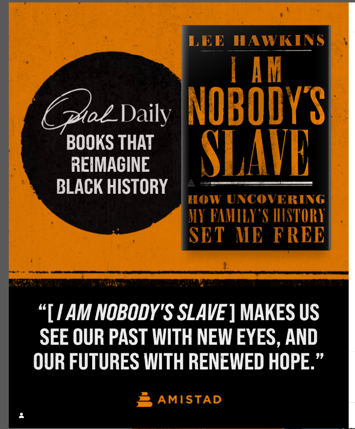 I'm excited to speak at 1 PM in New York City THIS SATURDAY @ THE MUSEUM OF THE CITY OF NEW YORK, about my new book, I AM NOBODY’S SLAVE— Black History Month is alive and thriving—no matter what anyone says. This February 8th.
<a href="/MuseumofCityNY/">Museum of the City of NY</a> Saturday, February 8 📷 1 PM - 2 PM