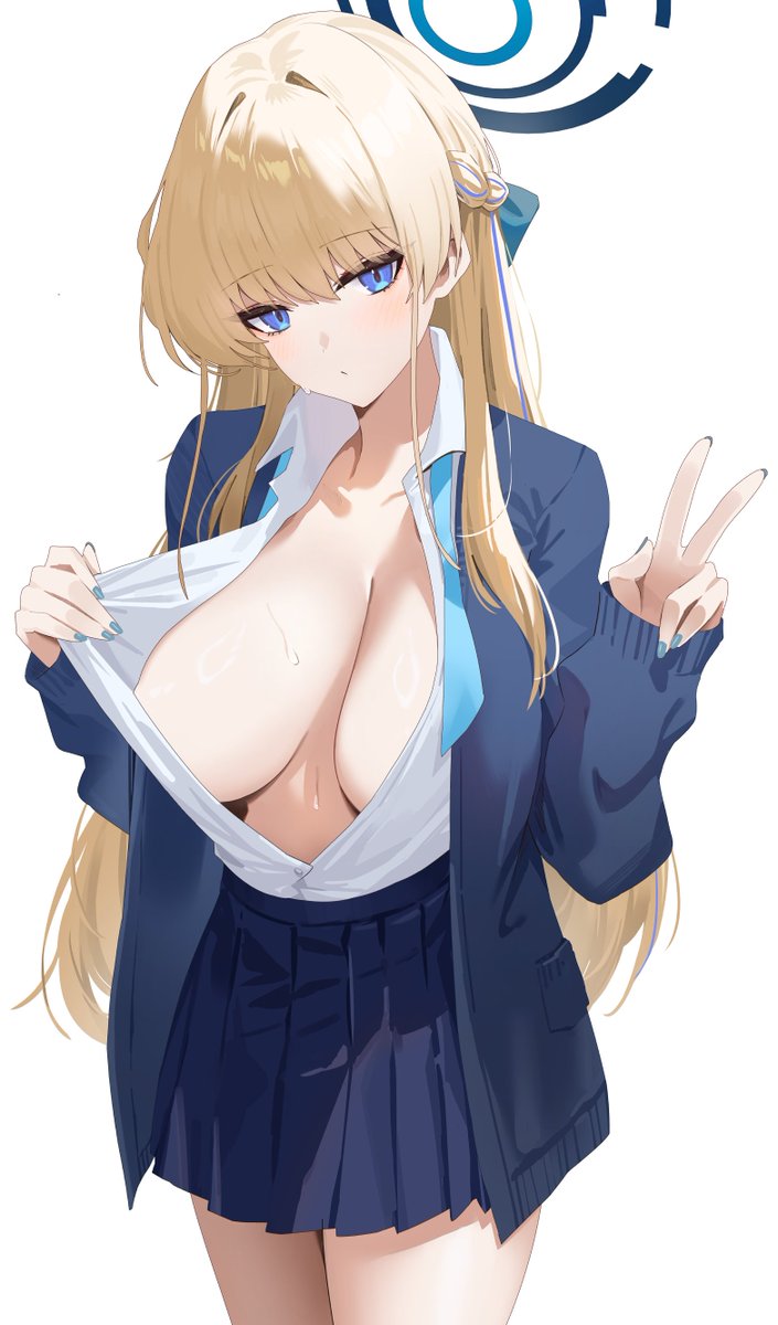 トキ✌️
#ブルアカ 