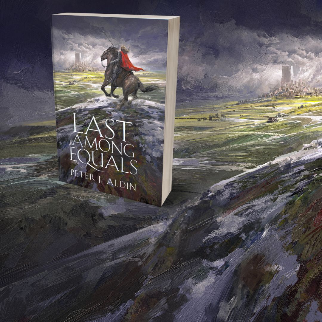 Ta Da! Unveiling an exciting new fantasy novel by Amazon #1 Action &amp; Adventure writer Peter J Aldin and artwork by the extraordinary Jeff Brown <a href="/jeffbgraphics/">Jeff Brown Graphics</a>  Competing magic systems, mysterious invaders, unlikely saviors: get in early at tinyurl.com/35ry824u #FantasyBooks
