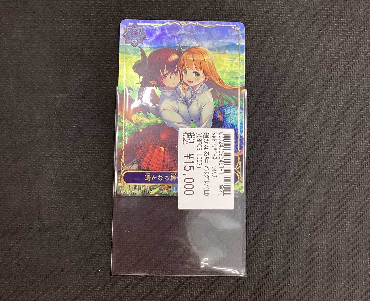 遥かなる絆・アン&グレア ld 交換品 【公式通販】