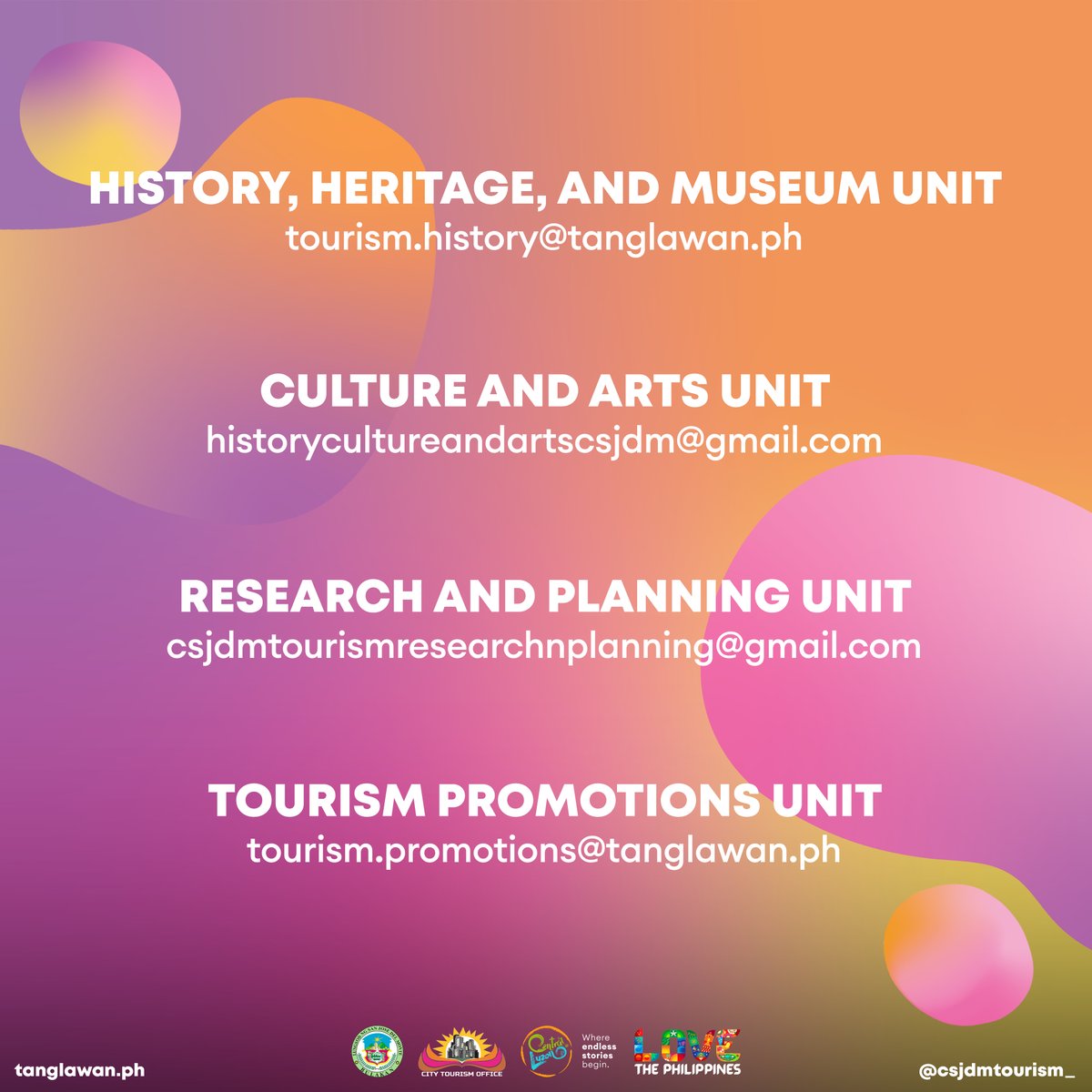 CSJDM Tourism Official (@csjdmtourism_) / Posts / X