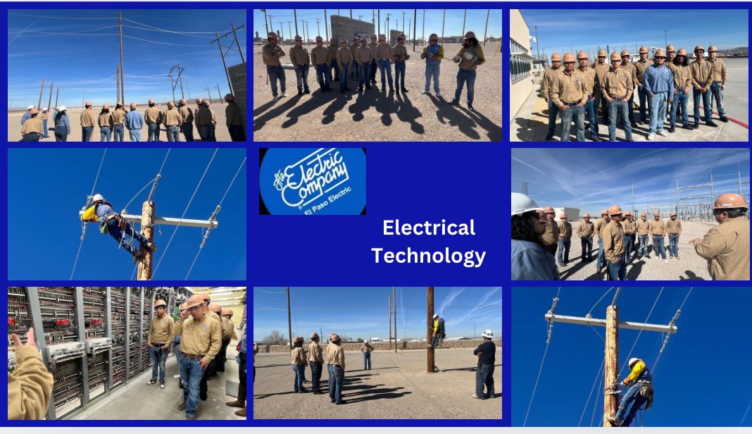 high_scorpion's tweet image. Thank you  El Paso Electric for the tour  of  the  Power plant .#ScorpionStrong, #RepTheH,#WeAreClint .
