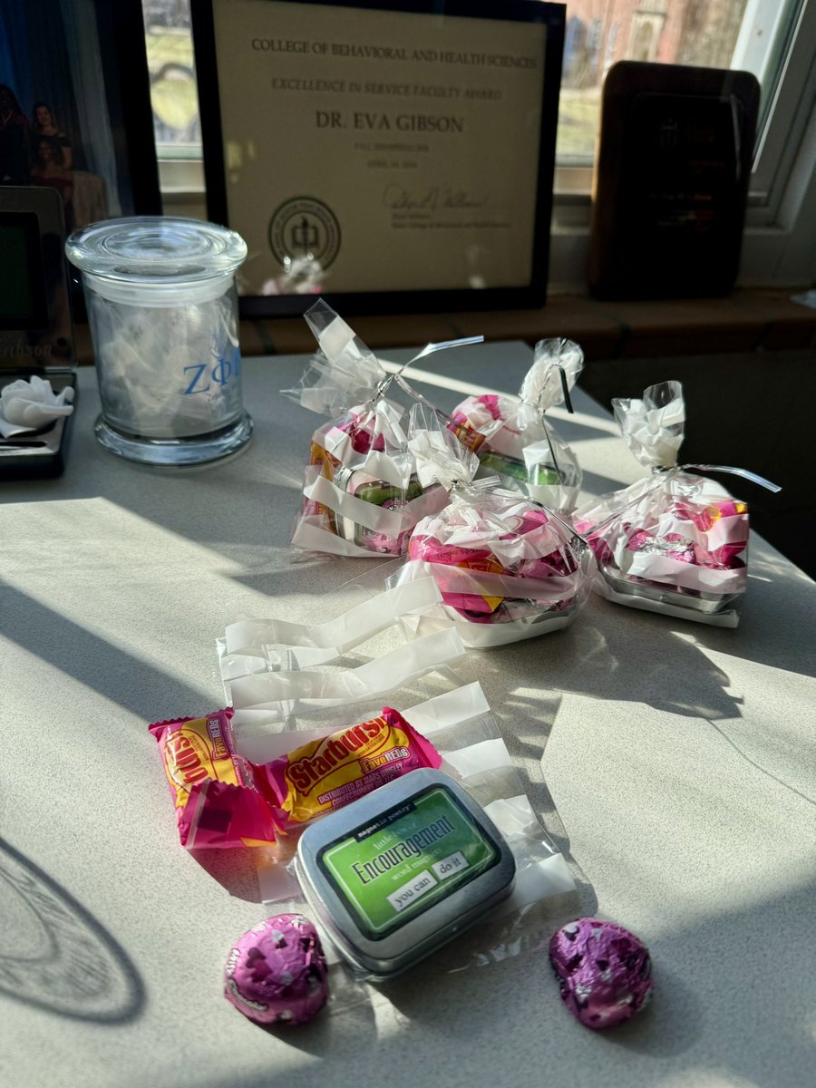 Dr. Eva Gibson (@gibson_dr) on Twitter photo To remind my grad students how important they are, I shared notes of encouragement with them.
A few kind words can go a long way, and I want them to know they are valued & supported. The work they are doing matters! 💛
#nscw25 #schoolcounseling #scchat To remind my grad students how important they are, I shared notes of encouragement with them.
A few kind words can go a long way, and I want them to know they are valued & supported. The work they are doing matters! 💛
#nscw25 #schoolcounseling #scchat