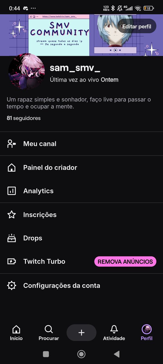 Pra quem ficou curioso sobre a Twitch
Twitch.tv/sam_smv_

Tenho um server no Discord tbm!!

#fpy #VALORANT