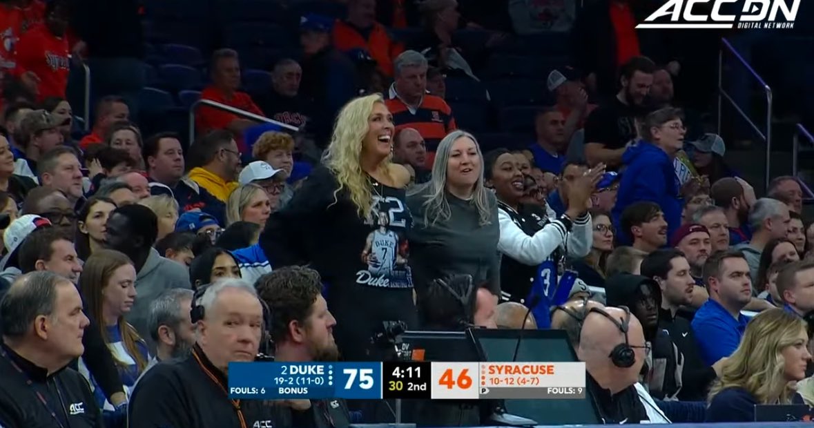 Kon, Cooper, and Isaiah’s mothers together supporting the squad. 

#TheMotherhood