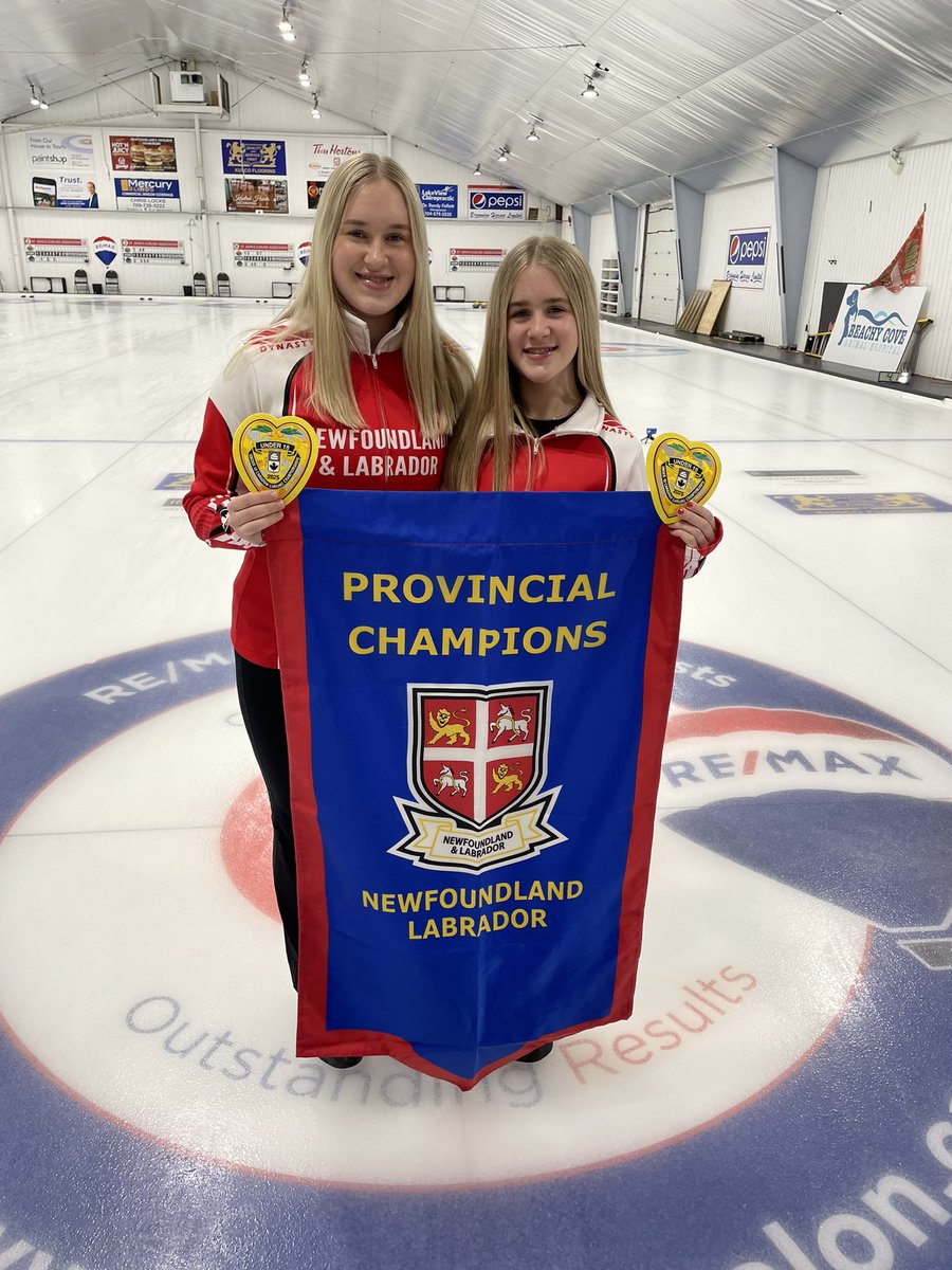 Brad Gushue (@bradgushue) on Twitter photo It’s National Girls & Women in Sports Day! Couldn’t be more proud of these two. #GirlsRock <a href="/CurlingCanada/">Curling Canada</a> It’s National Girls & Women in Sports Day! Couldn’t be more proud of these two. #GirlsRock <a href="/CurlingCanada/">Curling Canada</a>