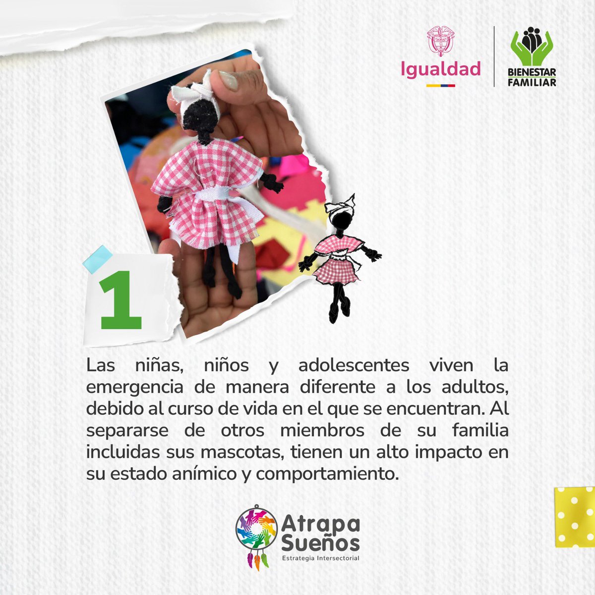 naya_gutierrezP's tweet image. Proteger la vida y promover los derechos de las niñas, niños y adolescentes durante la emergencia en #Catatumbo es la prioridad de los equipos de @ICBFColombia, porque sus sueños deben continuar.