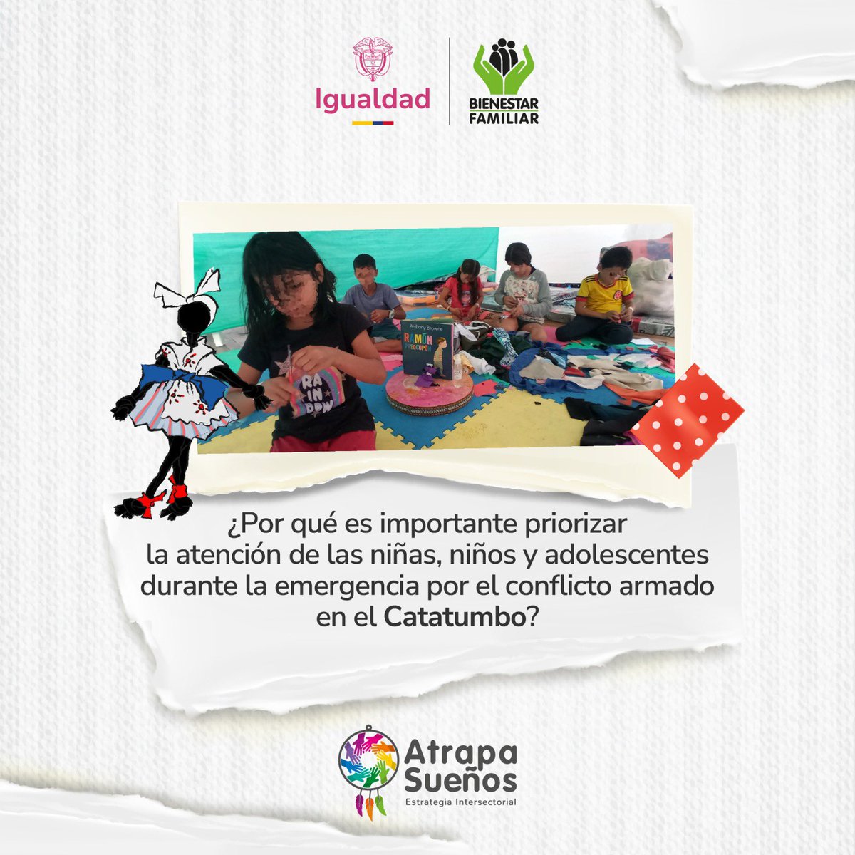 naya_gutierrezP's tweet image. Proteger la vida y promover los derechos de las niñas, niños y adolescentes durante la emergencia en #Catatumbo es la prioridad de los equipos de @ICBFColombia, porque sus sueños deben continuar.