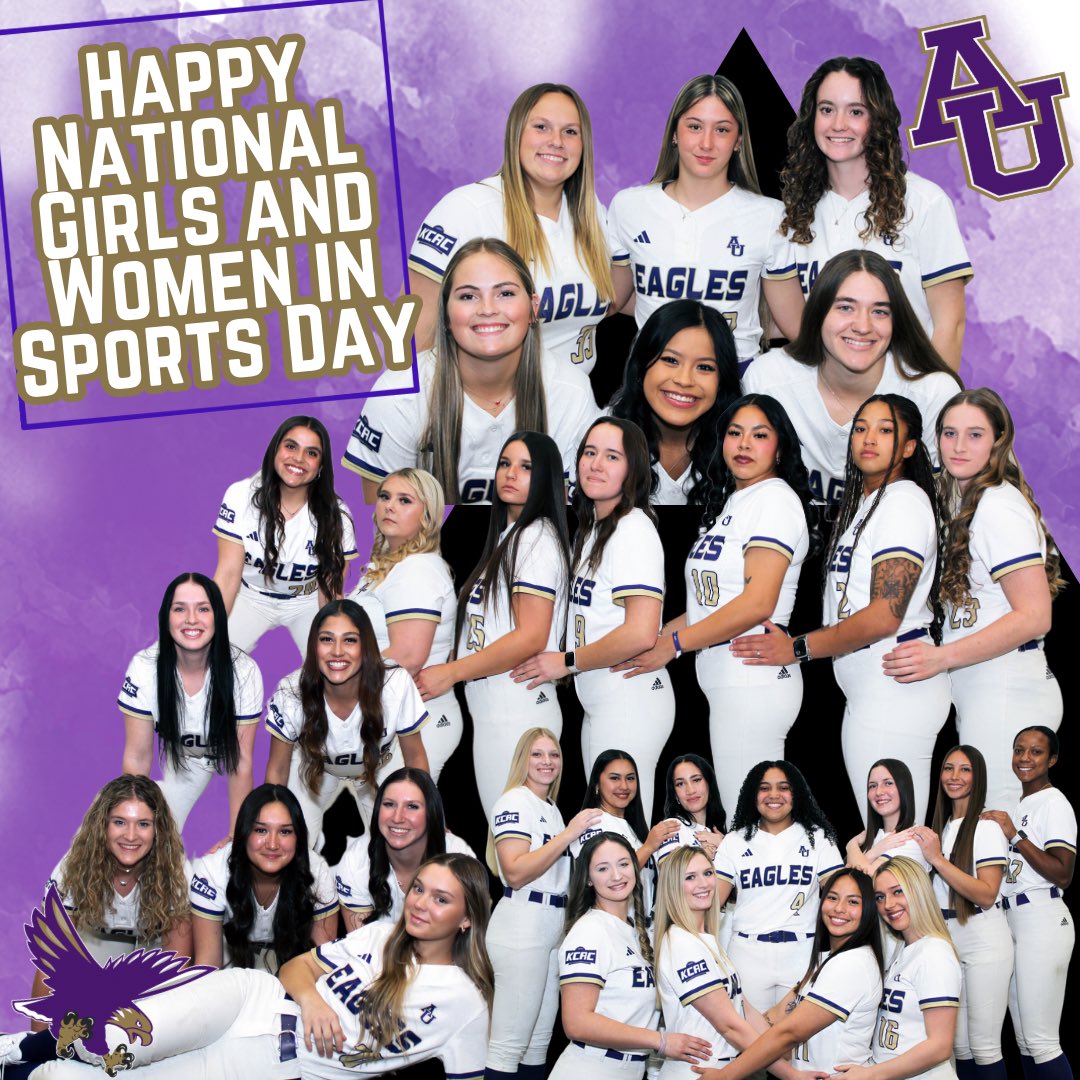 Avila University Softball (@avila_softball) on Twitter photo Happy National Girls and Women in Sports Day π your Avila Eagles Softball family!!
<a href="/Avila_Athletics/">Avila Athletics</a> <a href="/Avila_WBBall/">Avila Women's Basketball</a> <a href="/avila_wsoc/">Avila University Women's Soccer</a> <a href="/tennis_avila/">Avila University Tennis</a> <a href="/aviladance/">Avila Glitter Girls</a> <a href="/Avila_Cheer/">Avila Cheer</a> <a href="/BowlingAvila/">Avila Bowling</a> <a href="/AvilaWrestling/">Avila University Wrestling</a> <a href="/Avila_Eagles_VB/">Avila Volleyball</a>
π₯ππ¦
#WomenSupportWomen #EaglesSupportEagles #AvilaFirst Happy National Girls and Women in Sports Day π your Avila Eagles Softball family!!
<a href="/Avila_Athletics/">Avila Athletics</a> <a href="/Avila_WBBall/">Avila Women's Basketball</a> <a href="/avila_wsoc/">Avila University Women's Soccer</a> <a href="/tennis_avila/">Avila University Tennis</a> <a href="/aviladance/">Avila Glitter Girls</a> <a href="/Avila_Cheer/">Avila Cheer</a> <a href="/BowlingAvila/">Avila Bowling</a> <a href="/AvilaWrestling/">Avila University Wrestling</a> <a href="/Avila_Eagles_VB/">Avila Volleyball</a>
π₯ππ¦
#WomenSupportWomen #EaglesSupportEagles #AvilaFirst
