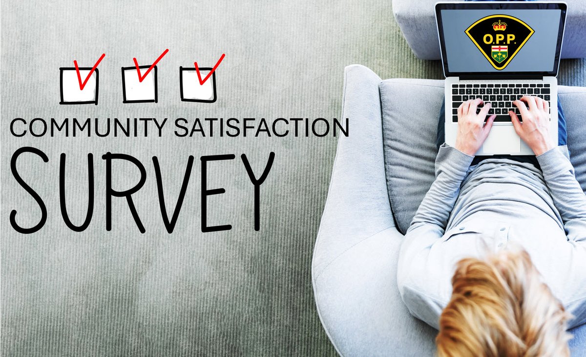 OPP_ER's tweet image. Community Satisfaction Surveys are underway in East Region to solicit public opinions about the services OPP detachments deliver to communities throughout the region.

The survey, being conducted by an outside consultant, takes about 10 to 15 minutes and is strictly voluntary.…