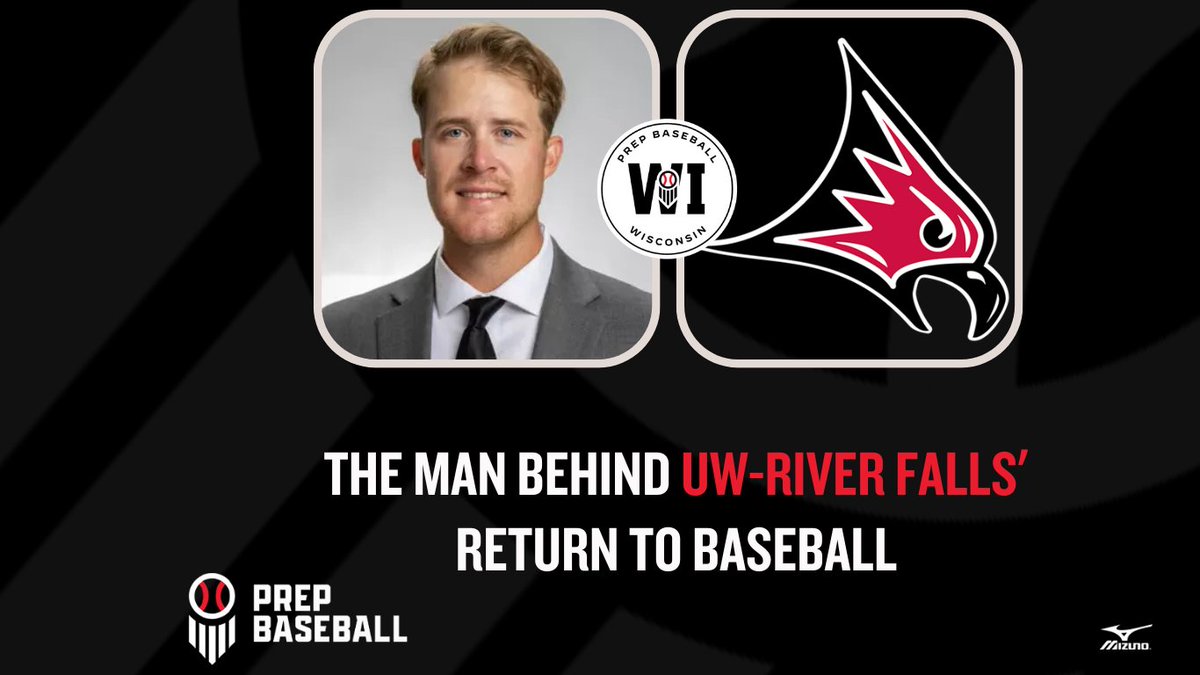 Prep Baseball Wisconsin (@prepbaseballwi) on Twitter photo ๐๐ก๐ ๐๐๐ง ๐๐๐ก๐ข๐ง๐ ๐๐-๐๐ข๐ฏ๐๐ซ ๐
๐๐ฅ๐ฅ๐ฌ' ๐๐๐ญ๐ฎ๐ซ๐ง ๐๐จ ๐๐๐ฌ๐๐๐๐ฅ๐ฅ
+ Steve Bartlein's UW-River Falls team will finally take the field next month - 18 months after beginning his role.
+ Inside the massive undertaking of beginning a new college program.๐ ๐๐ก๐ ๐๐๐ง ๐๐๐ก๐ข๐ง๐ ๐๐-๐๐ข๐ฏ๐๐ซ ๐
๐๐ฅ๐ฅ๐ฌ' ๐๐๐ญ๐ฎ๐ซ๐ง ๐๐จ ๐๐๐ฌ๐๐๐๐ฅ๐ฅ
+ Steve Bartlein's UW-River Falls team will finally take the field next month - 18 months after beginning his role.
+ Inside the massive undertaking of beginning a new college program.๐