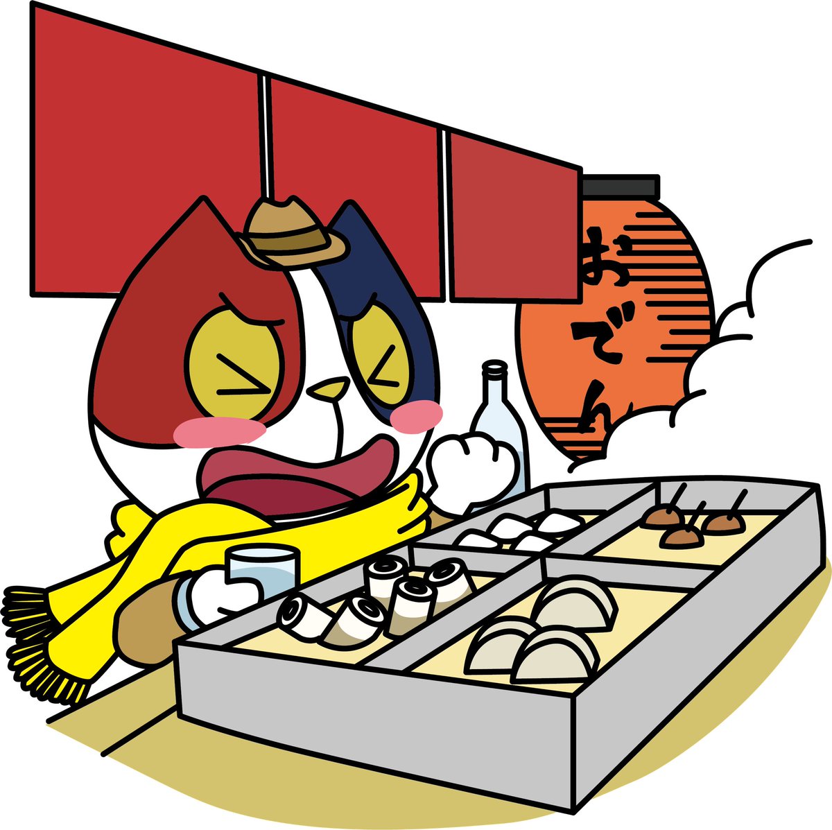 KODEKAinc's tweet photo. おはにゃ☀️

おでんはいかがかにゃ❓❓

#KODEKA
#猫次郎 https://t.co/jT06SEnkE4