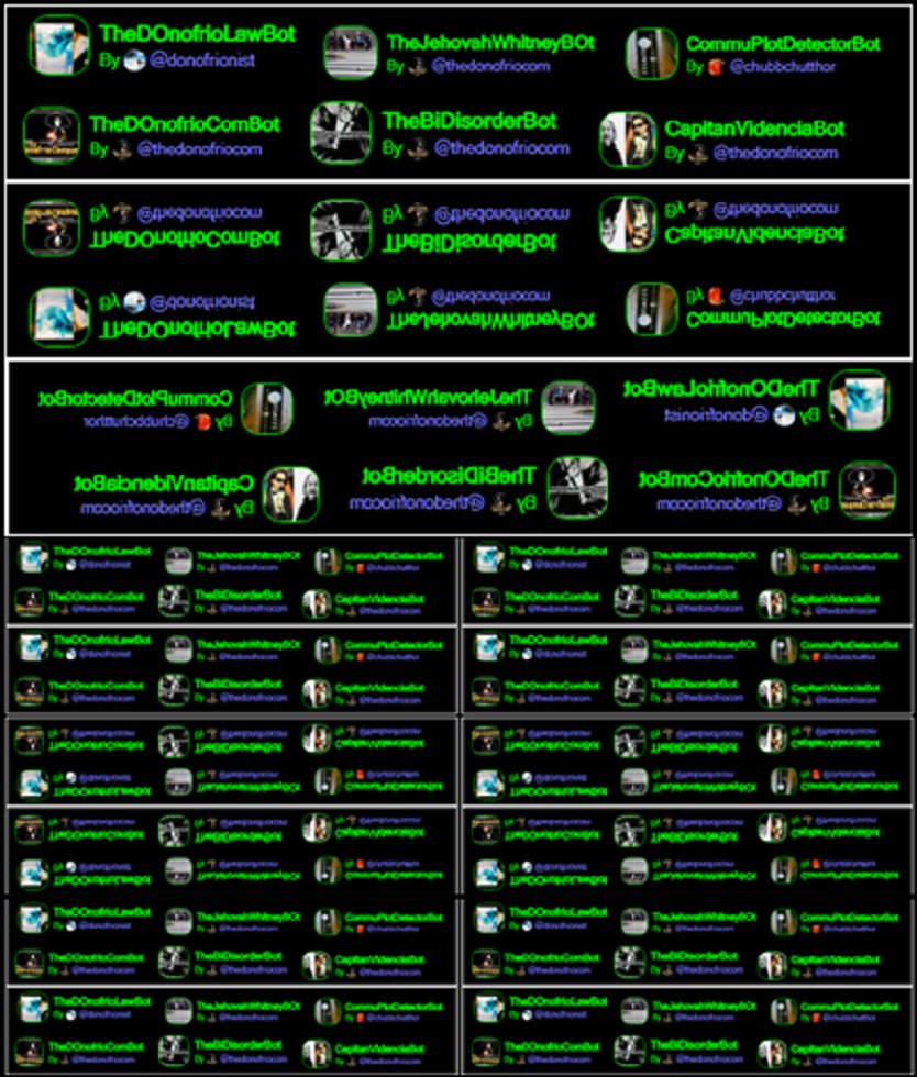 MariaCashALIVE's tweet photo. @peladodelatv @JMilei 1 *(si oyen el llamado #allyouneedisbot @LinkedIn @donofrionist @TheDONOFRIOcom #TheDOnofrioBotMachine #CustomChatbots #Giveaway2025 https://t.co/qidybjHg0p
