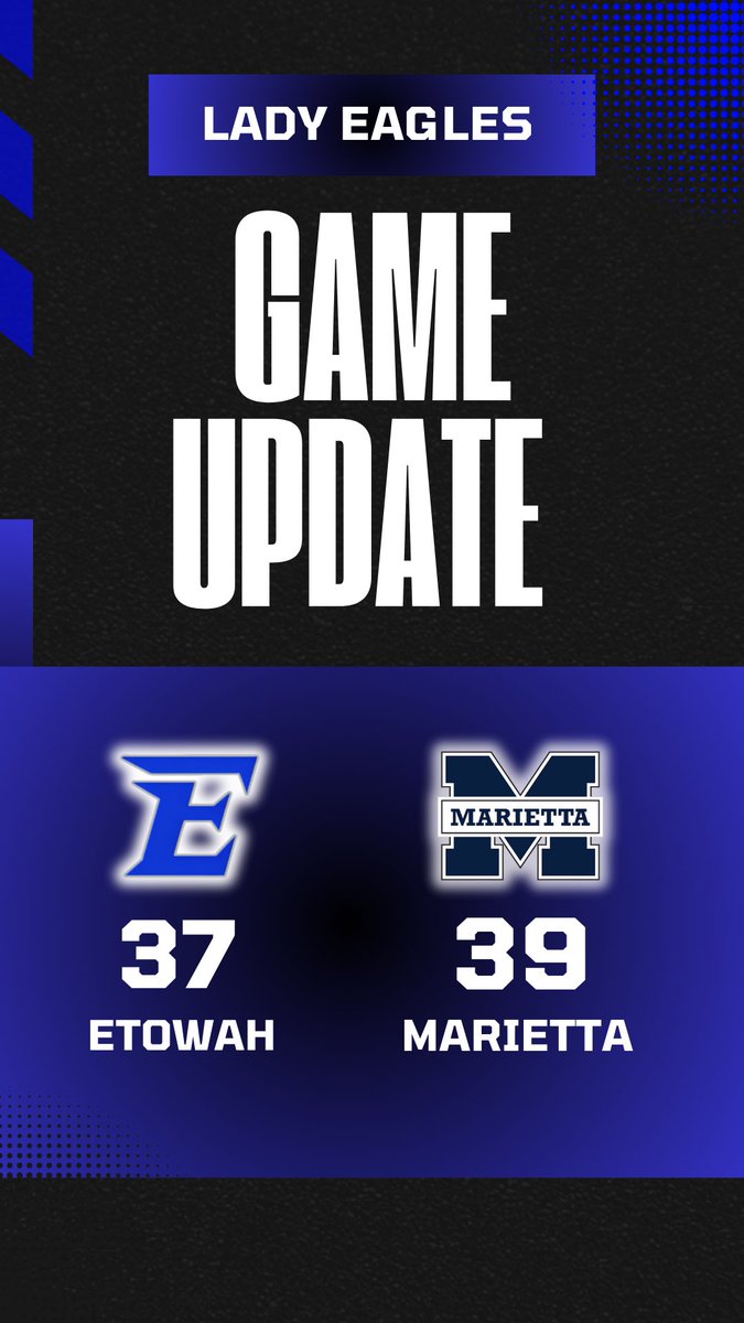Etowah Lady Eagles Basketball (@balletowah) on Twitter photo Dropped one on the road last night to Marietta.
<a href="/taylordavis_/">taylor davis</a> 10pts 3reb 2ast 2stl
<a href="/CGarcia2028/">caitlyn_garcia2028</a> 9pts 10reb 3stl
<a href="/SavAparicio_27/">Savannah Aparicio</a> 5pts 5reb 5ast 2stl
<a href="/JaidenG09/">Jaiden Graham</a> 5pts 3reb
<a href="/pesqueira_myla/">Myla Pesqueira</a> 5pts 1reb
<a href="/Taylorwills01/">Taylor Wills</a> 3pts 5reb 8stl
<a href="/KyleSandy355/">Kyle Sandy</a> Dropped one on the road last night to Marietta.
<a href="/taylordavis_/">taylor davis</a> 10pts 3reb 2ast 2stl
<a href="/CGarcia2028/">caitlyn_garcia2028</a> 9pts 10reb 3stl
<a href="/SavAparicio_27/">Savannah Aparicio</a> 5pts 5reb 5ast 2stl
<a href="/JaidenG09/">Jaiden Graham</a> 5pts 3reb
<a href="/pesqueira_myla/">Myla Pesqueira</a> 5pts 1reb
<a href="/Taylorwills01/">Taylor Wills</a> 3pts 5reb 8stl
<a href="/KyleSandy355/">Kyle Sandy</a>