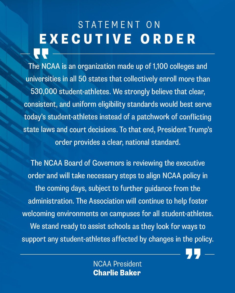 Still not tired of winning, folks