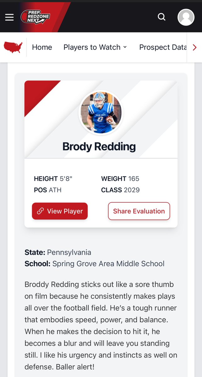 Thank You <a href="/ArlenHarrisSr/">Arlen Harris Sr.</a> for the write up.
Off Season Loading. <a href="/PrepRedzoneNext/">Prep Redzone 𝙉𝙀𝙓𝙏 🏈</a> @PAPrepsRivals <a href="/PrepRedzone/">Prep Redzone 🏈</a> <a href="/tom_trone/">Tom Trone</a> @CoreyCarmona <a href="/bredscanes23/">Ben Redding</a> <a href="/Coach_Merritt/">Matt Merritt</a> <a href="/C_Tinner/">Cameron Tinner</a>