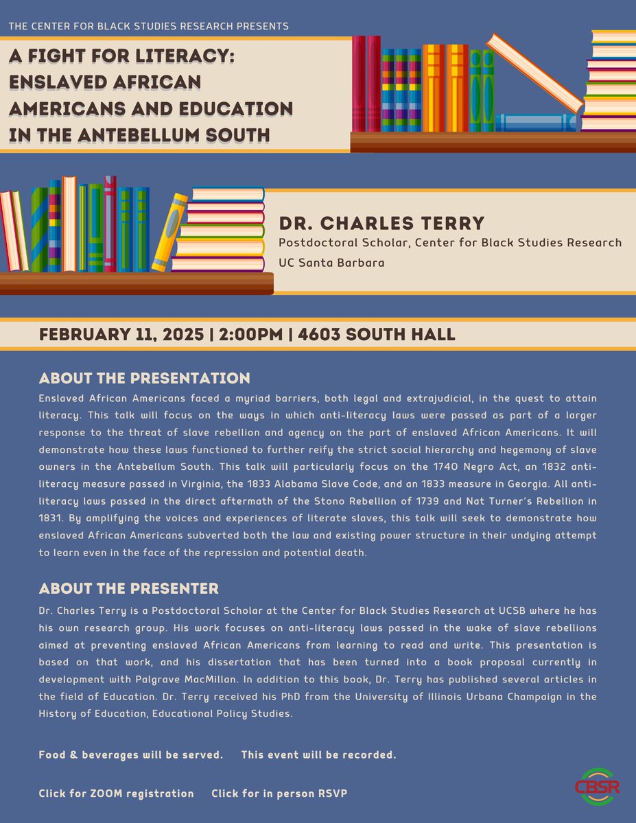 Our upcoming events!🗓