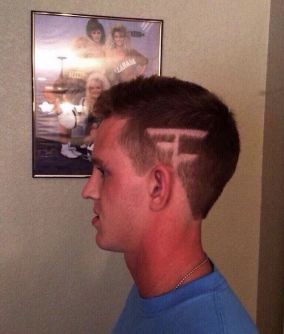 new cut lookin fresh