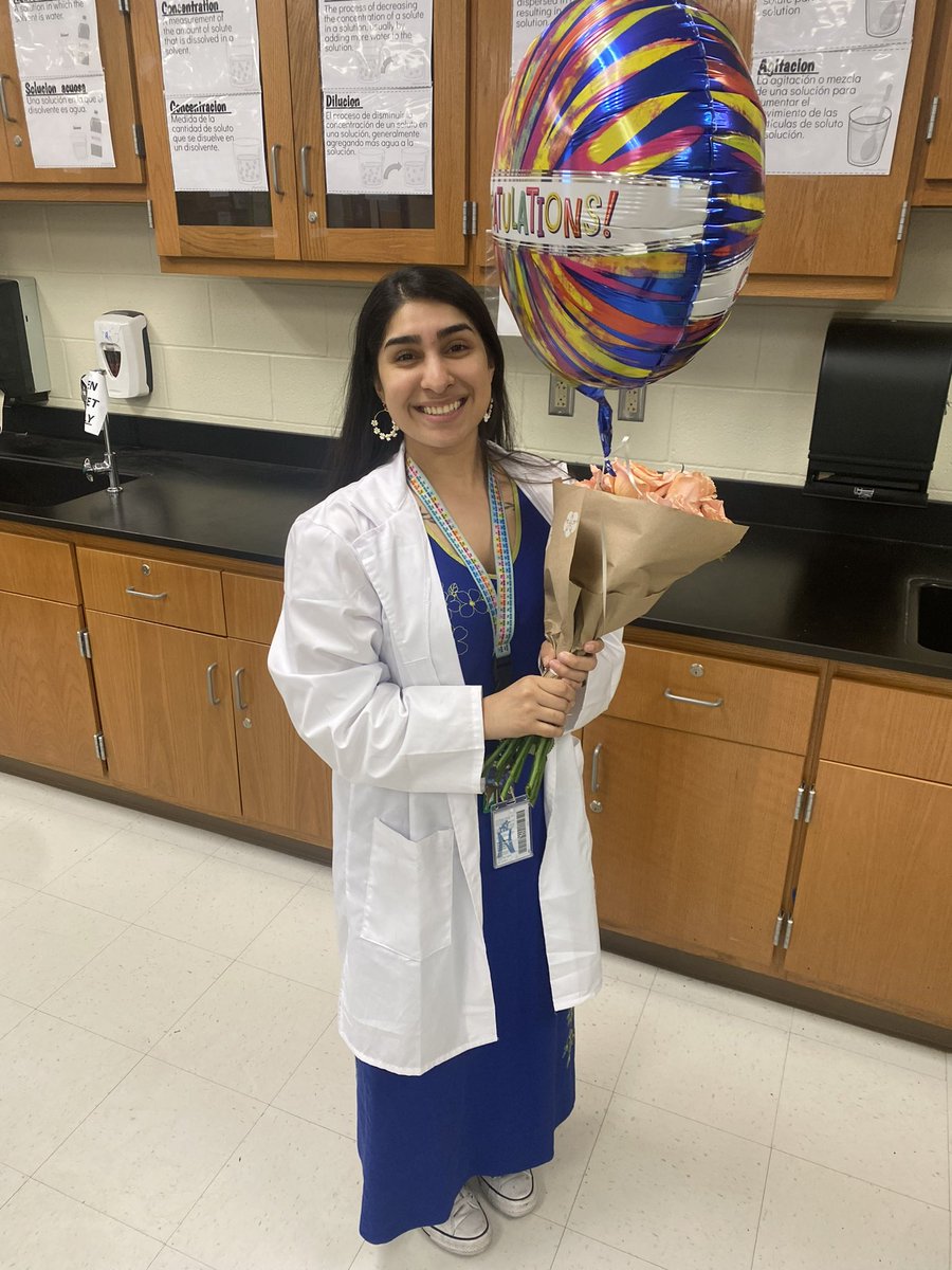 Congratulations to <a href="/NISDBernal/">Dr. Joe J. Bernal Middle School</a> Educator of the Year <a href="/texasthompson2/">Kasey Thompson</a> and First Year Educator of the Year <a href="/mscasiscience/">Ms.Casillas</a> 
Thank you both for being amazing educators and mentors for our students! <a href="/NISD/">Northside ISD</a> <a href="/NISDGTAA/">NISD GT & AA</a> <a href="/NISDMSScience/">NISDMSScience</a>