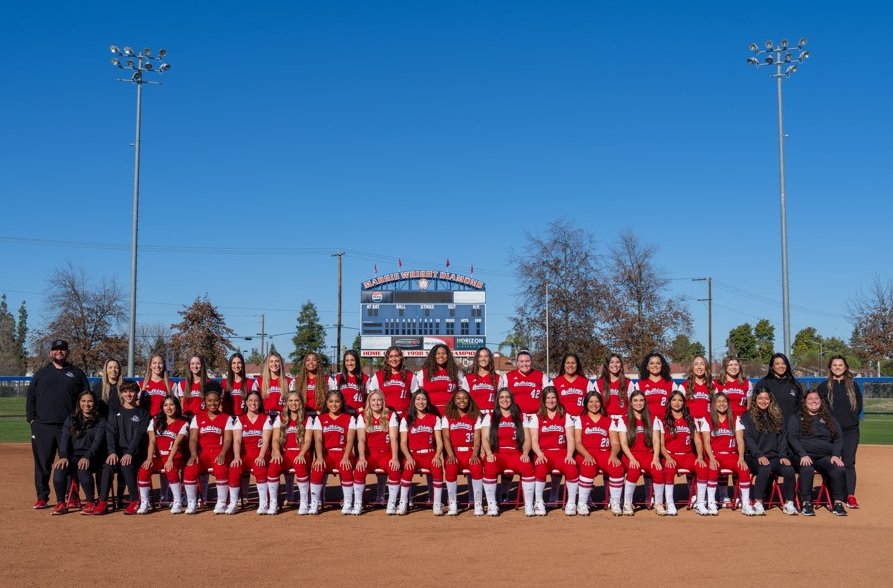 FresnoStateSB's tweet image. Happy National Girls &amp;amp; Women in Sports Day❣️

#NGWSD2025